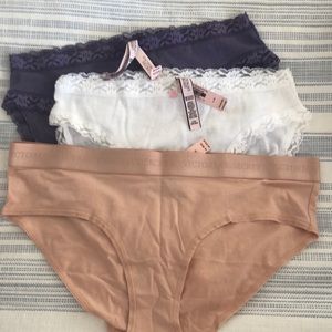 Victoria’s Secret set of 3 panties